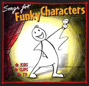  Promo-Sampler > CD >> "Songs for Funky Characters" 